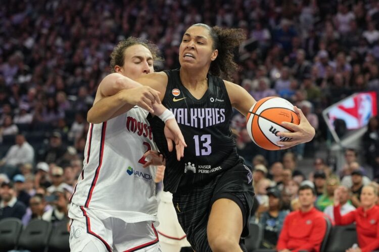 «Валькирии» не сбавляют оборотов: девятая победа подряд в WNBA