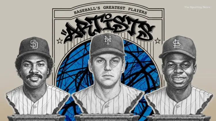Величайшие игроки MLB: Художники бейсбола и 10 чисел