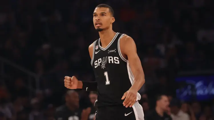 Виктор Вембаньяма назвал главную фишку обложки NBA 2K27 — и это не он сам