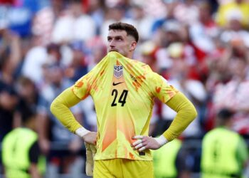 Вратарь сборной США Мэтт Фриз возвращался в MLS под свист трибун — и это было ожидаемо