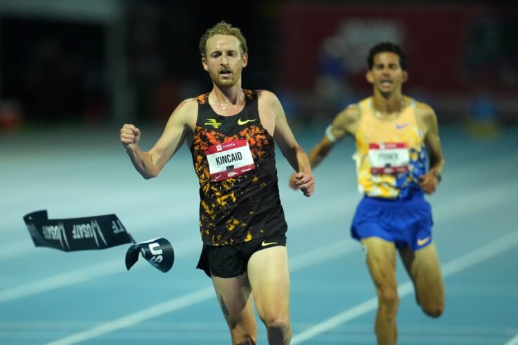Вуди Кинкейд выиграл чемпионат США на 10 000 метров — мощный финиш в 33 года