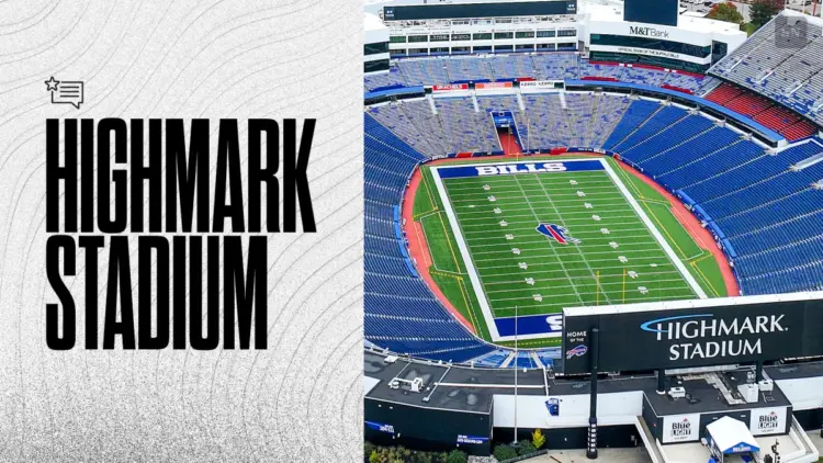 Вышел полный гид по стадиону Highmark Stadium в Баффало