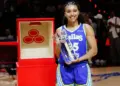 Why Azzi Fudd called out Steph Curry following WNBA 3-point contest victory: ‘Time and place’