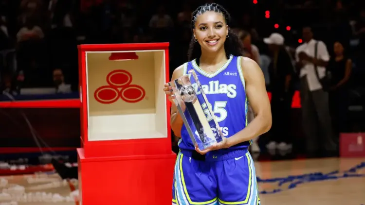 Why Azzi Fudd called out Steph Curry following WNBA 3-point contest victory: ‘Time and place’