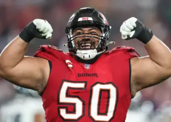 Why did Vita Vea request a trade from the Buccaneers? Tampa DT wants out with one year remaining on contract