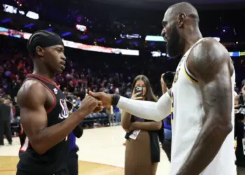 Why LeBron James signing with the 76ers gives Philadelphia the NBA’s best starting lineup