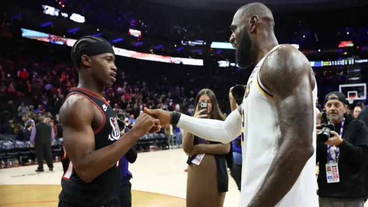 Why LeBron James signing with the 76ers gives Philadelphia the NBA’s best starting lineup