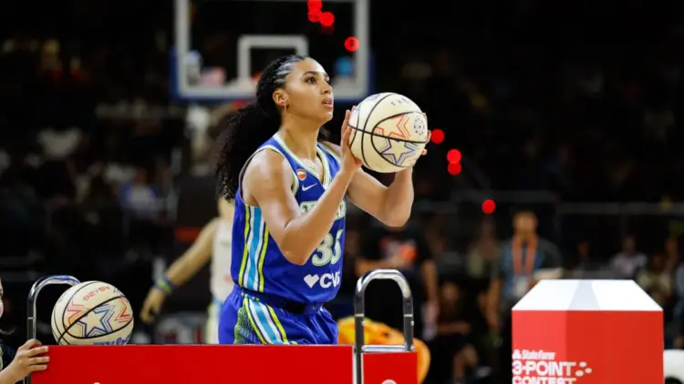 WNBA 3-point contest winners: Wings star Azzi Fudd becomes first rookie to win WNBA All-Star Weekend event