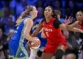 WNBA удалила видео с Бьюкерс и Риз из-за рекламы ставок