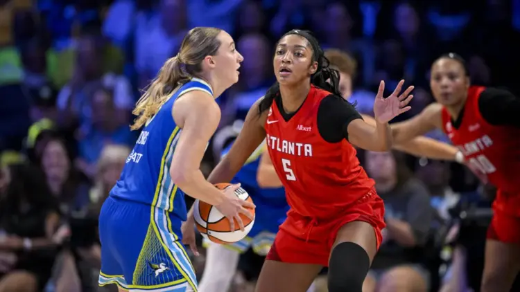 WNBA удалила видео с Бьюкерс и Риз из-за рекламы ставок