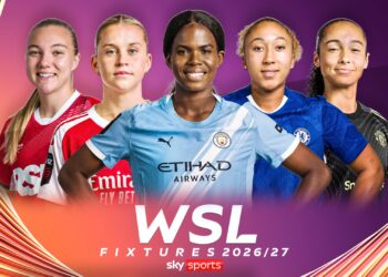 Women’s Super League fixtures announced for 2026/27 season