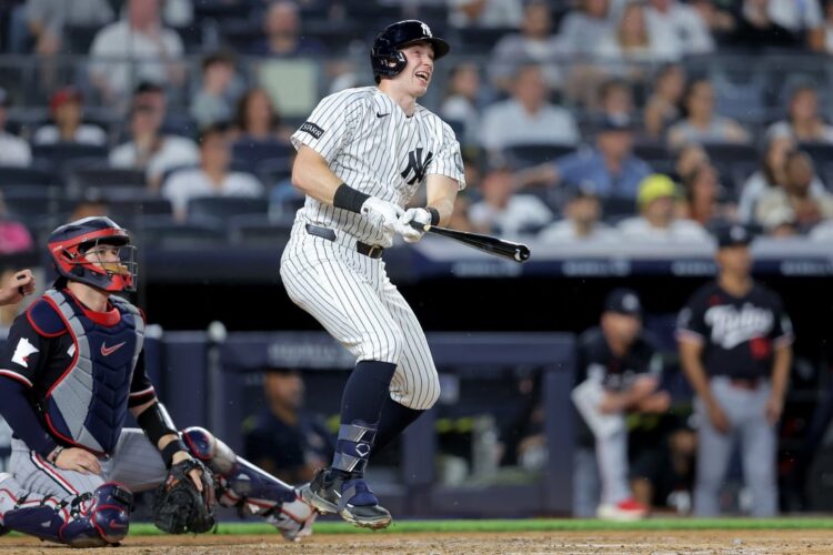 Yankees snap longest skid since 2023 with win over Twins