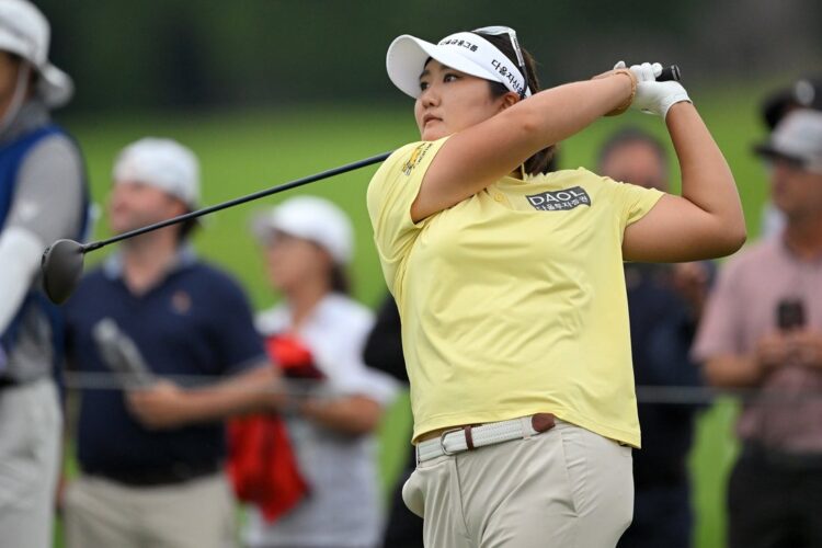 Южнокорейская сенсация: Хэран Рю установила рекорд на Evian Championship