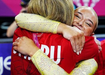Золото Эванс и серебро Уайтхауса на Играх Содружества