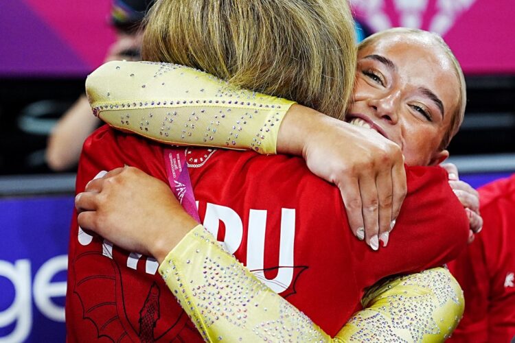 Золото Эванс и серебро Уайтхауса на Играх Содружества