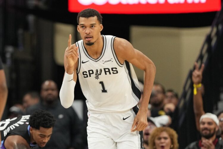 Звезда «Сан-Антонио» Виктор Вембаньяма украсит обложку NBA 2K27