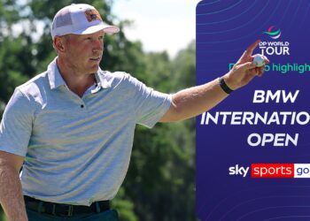 Звёзда YouTube Брэд Далке ворвался в топ BMW International Open