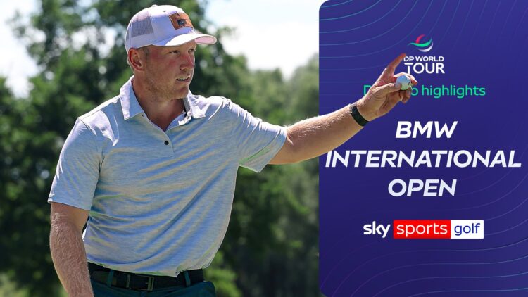 Звёзда YouTube Брэд Далке ворвался в топ BMW International Open