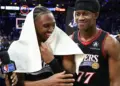 76ers All-Star links up with teammates for offseason workout