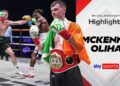 Аарон МакКенна завоевал пояс IBF в среднем весе