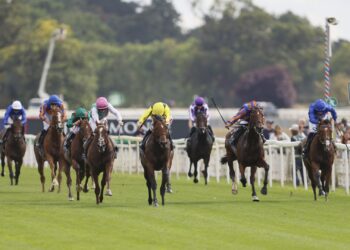 Айтем сенсационно победил в Juddmonte International
