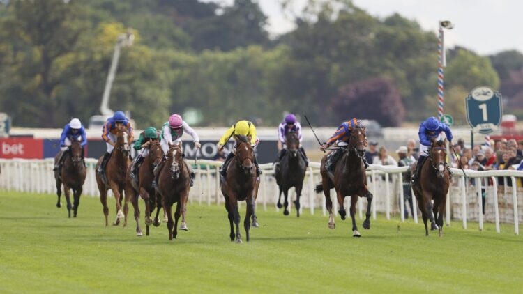 Айтем сенсационно победил в Juddmonte International