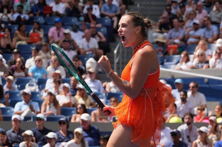 Aryna Sabalenka opens US Open title defense with win