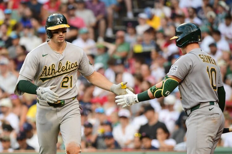 Athletics to see how Red Sox respond to rare loss over recent weeks