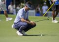 Бо Хосслер сохранил лидерство на Wyndham Championship после второго раунда