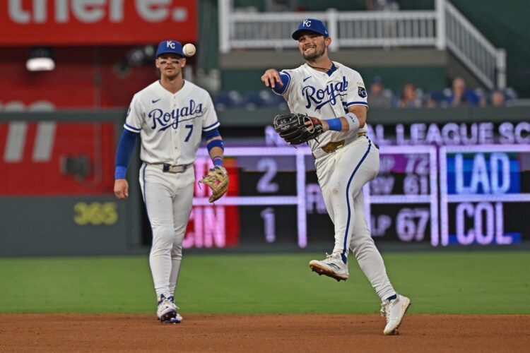Bobby Witt Jr. powers Royals past Athletics with 4-hit night