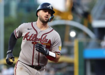 Braves sell off C Joey Bart, OF Eli White before trade deadline