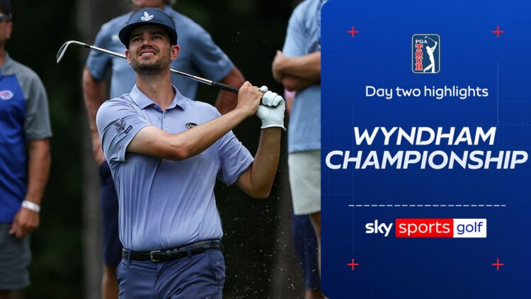 Бритт Смит держит Хосслера в тонусе на Wyndham Championship