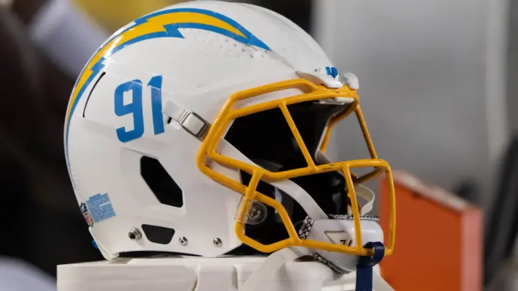 Chargers get scary injury news as Pro Bowl lineman is carted off practice field