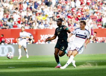 «Чикаго Файр» прервал серию «Портленд Тимберс» (2:1)