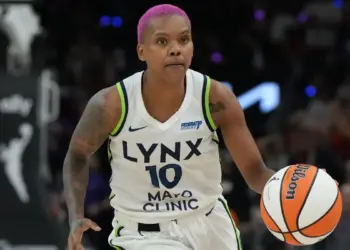 Courtney Williams reveals why she refused to wear Caitlin Clark’s shoes against Fever