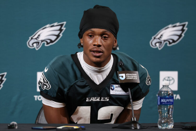 Dontayvion Wicks Is Emerging as the Eagles’ Next Breakout Star