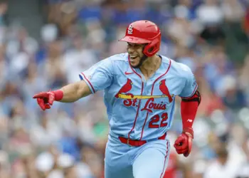 Джошуа Баэс из «Кардиналс» сделал три хоумрана в дебюте в MLB