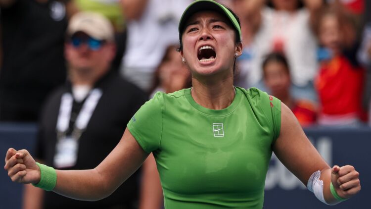 Эала обыграла Пегулу на DC Open и взяла первый титул WTA