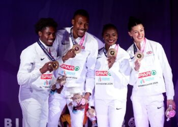 Эми Хант выиграла четвёртое золото чемпионата Европы