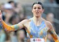 Эми Хант выиграла серебро в беге на 200 м в Лозанне