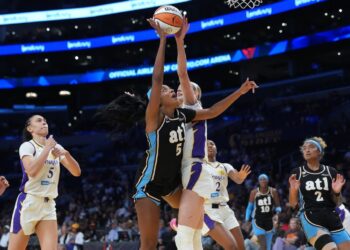 Энджел Риз установила рекорд WNBA: 26 подборов и победа «Атланты» над «Лос-Анджелес»