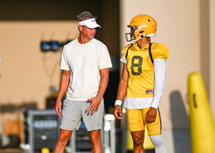 ESPN’s ‘College GameDay’ puts Lane Kiffin, LSU in focus in early weeks