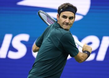 Федерер вернулся на корт US Open и обыграл Роддика