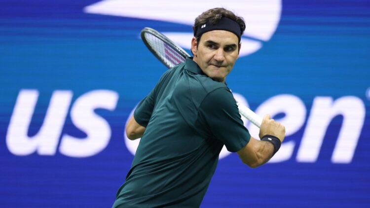 Федерер вернулся на корт US Open и обыграл Роддика