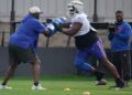 Фидариан Матис дисквалифицирован на три матча в NFL
