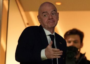 ФИФА встала на защиту Джанни Инфантино