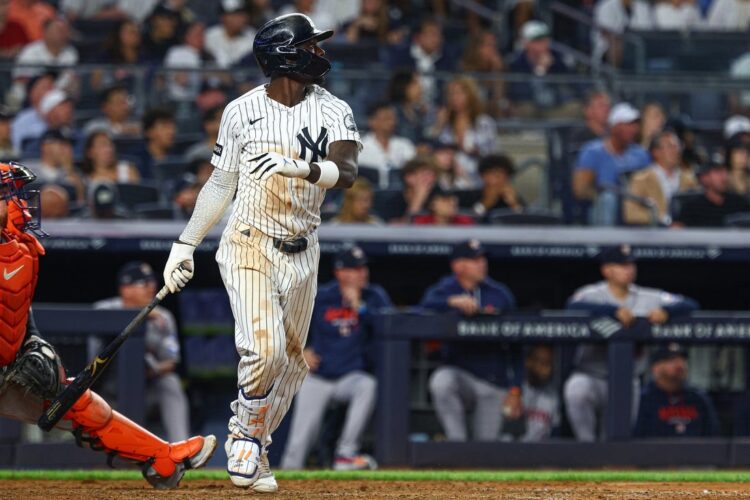 Four-run seventh helps Yankees pull away from Astros