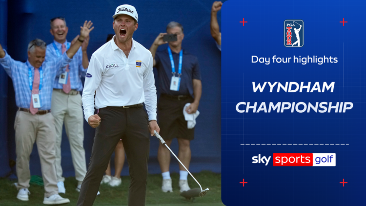 Хейден Бреннан забирает Wyndham Championship и открывает себе дорогу в плей-офф и на Masters