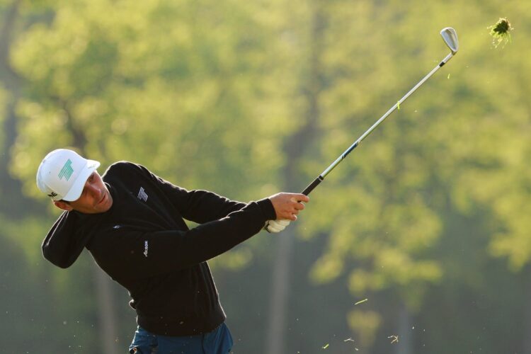 Хоакин Ниманн выиграл LIV Golf New York от старта до финиша