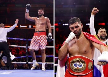 Хргович нокаутировал Итуму и завоевал пояс IBF в тяжелом весе